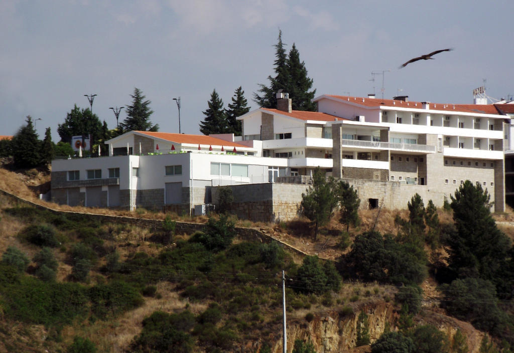 Hotel Parador Santa Catarina Miranda del Duero Exterior foto