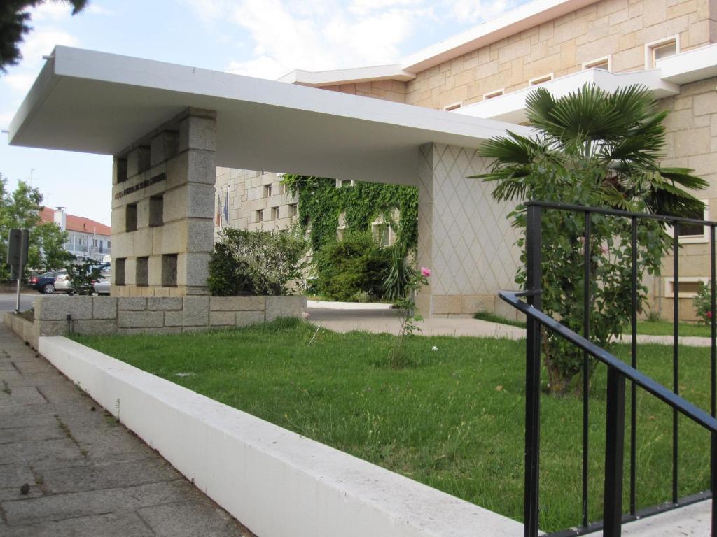 Hotel Parador Santa Catarina Miranda del Duero Exterior foto