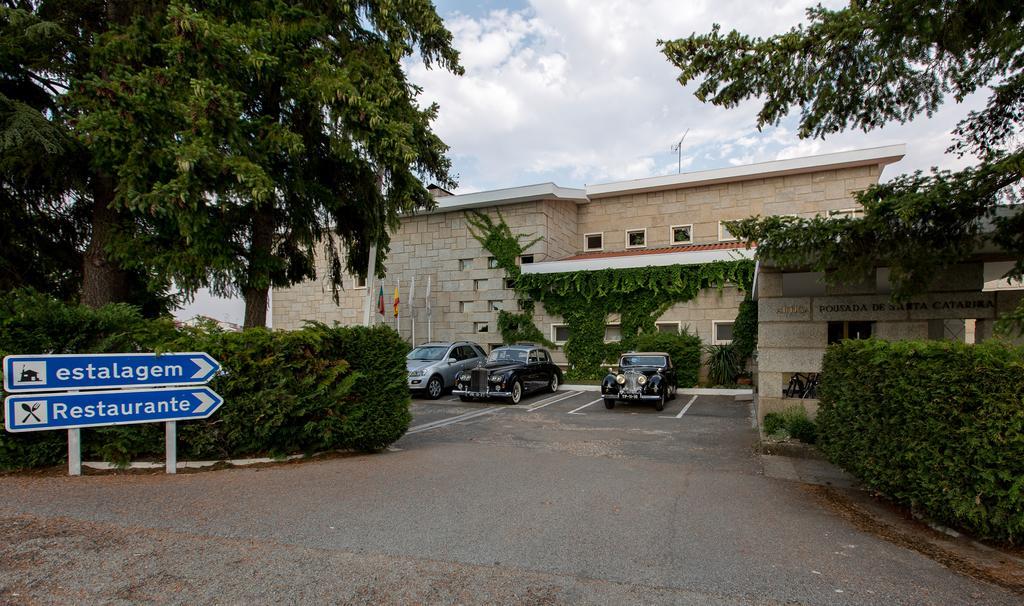 Hotel Parador Santa Catarina Miranda del Duero Exterior foto